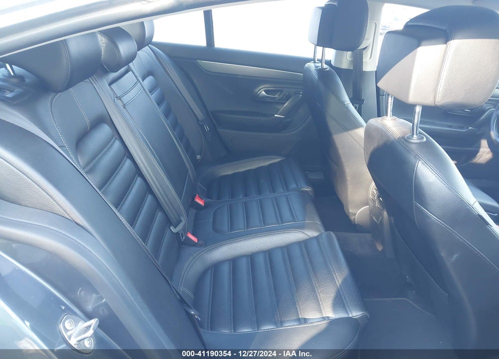 2013 VOLKSWAGEN CC 2.0T LUX VIN: WVWRP7AN8DE526035