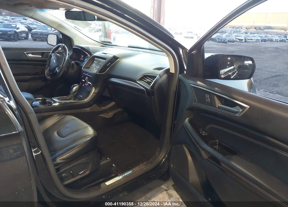 2015 FORD EDGE TITANIUM VIN: 2FMPK4K88FBB58480