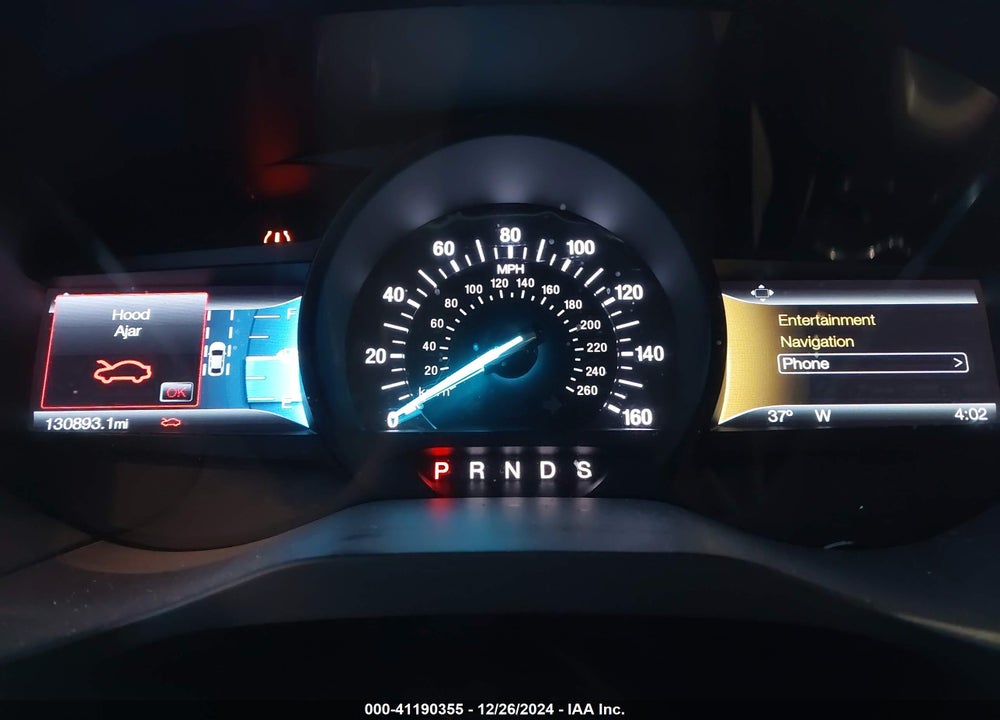 2015 FORD EDGE TITANIUM VIN: 2FMPK4K88FBB58480