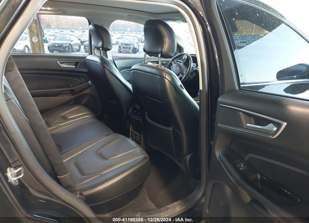 2015 FORD EDGE TITANIUM VIN: 2FMPK4K88FBB58480