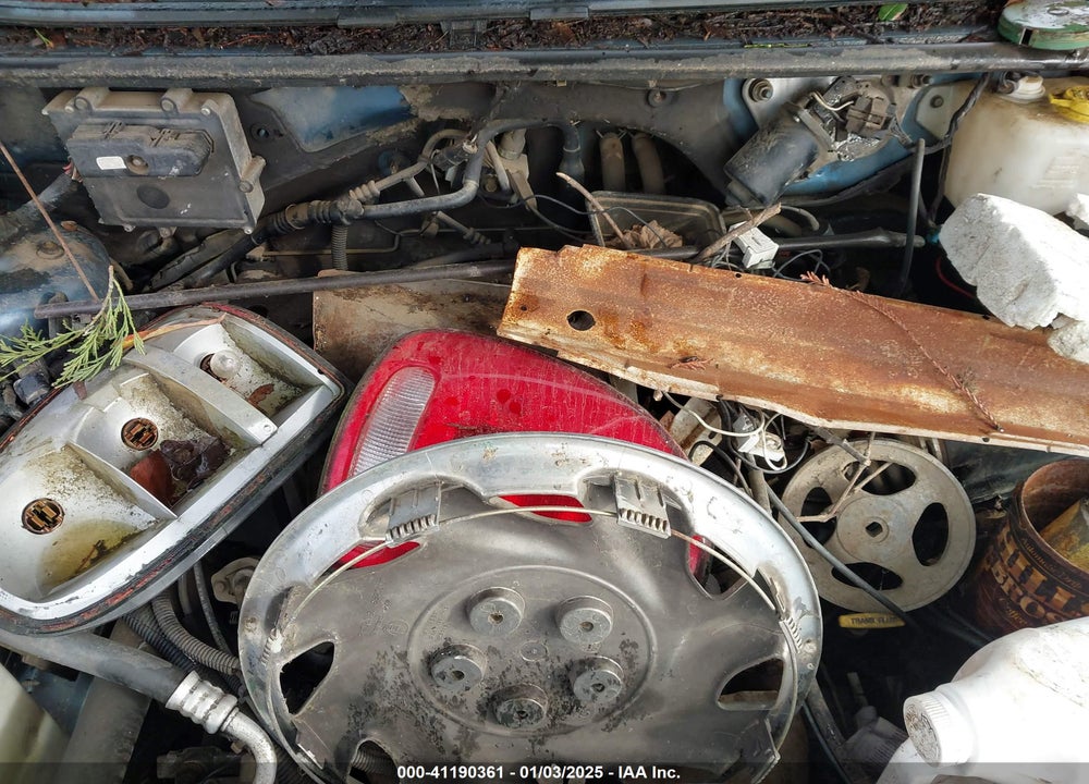 1995 DODGE GRAND CARAVAN SE VIN: 1B4GH44R8SX650189