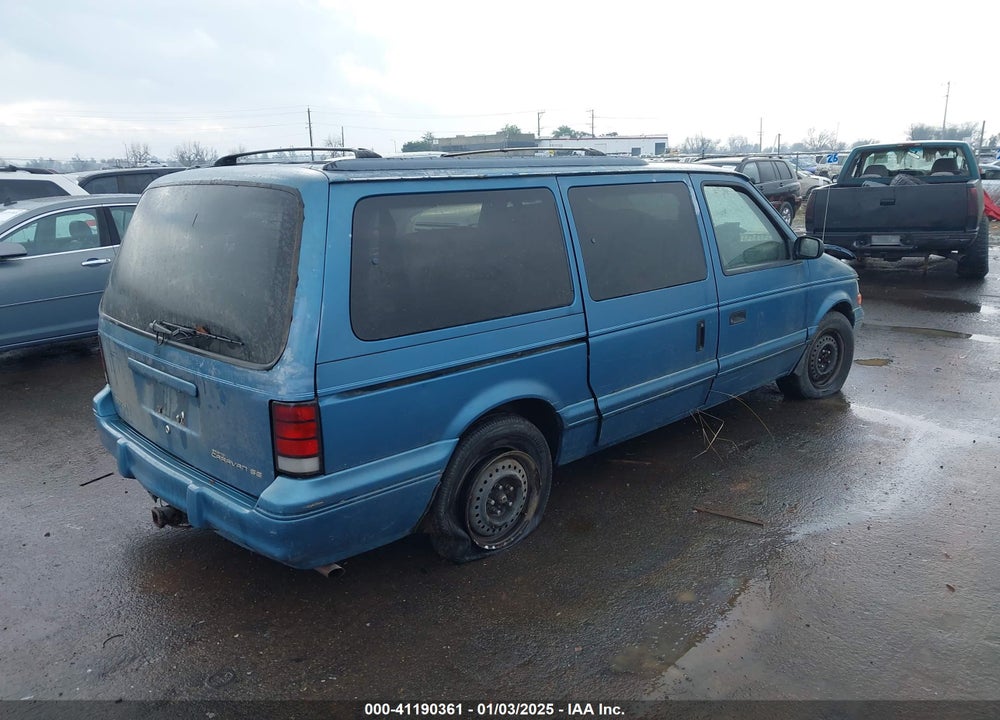 1995 DODGE GRAND CARAVAN SE VIN: 1B4GH44R8SX650189