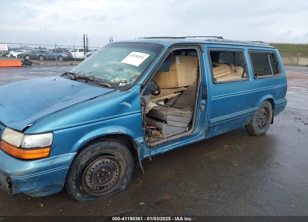 1995 DODGE GRAND CARAVAN SE VIN: 1B4GH44R8SX650189