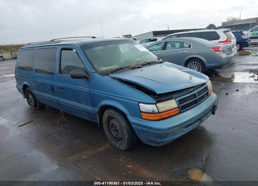 1995 DODGE GRAND CARAVAN SE VIN: 1B4GH44R8SX650189