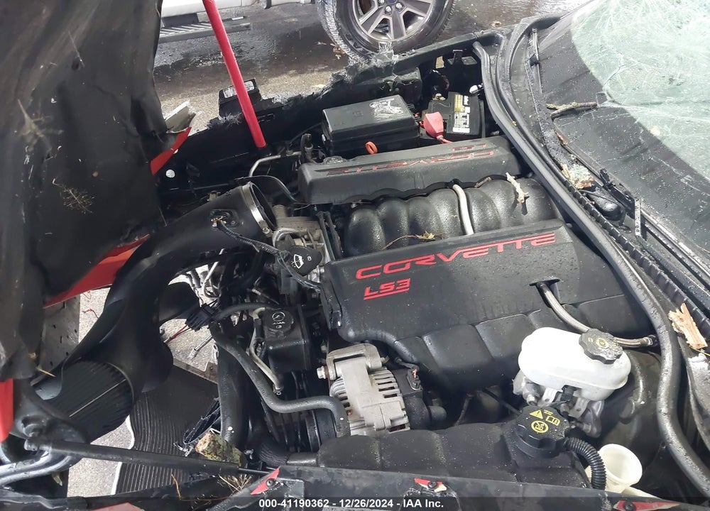 2013 CHEVROLET CORVETTE VIN: 1G1YG2DW0D5103705