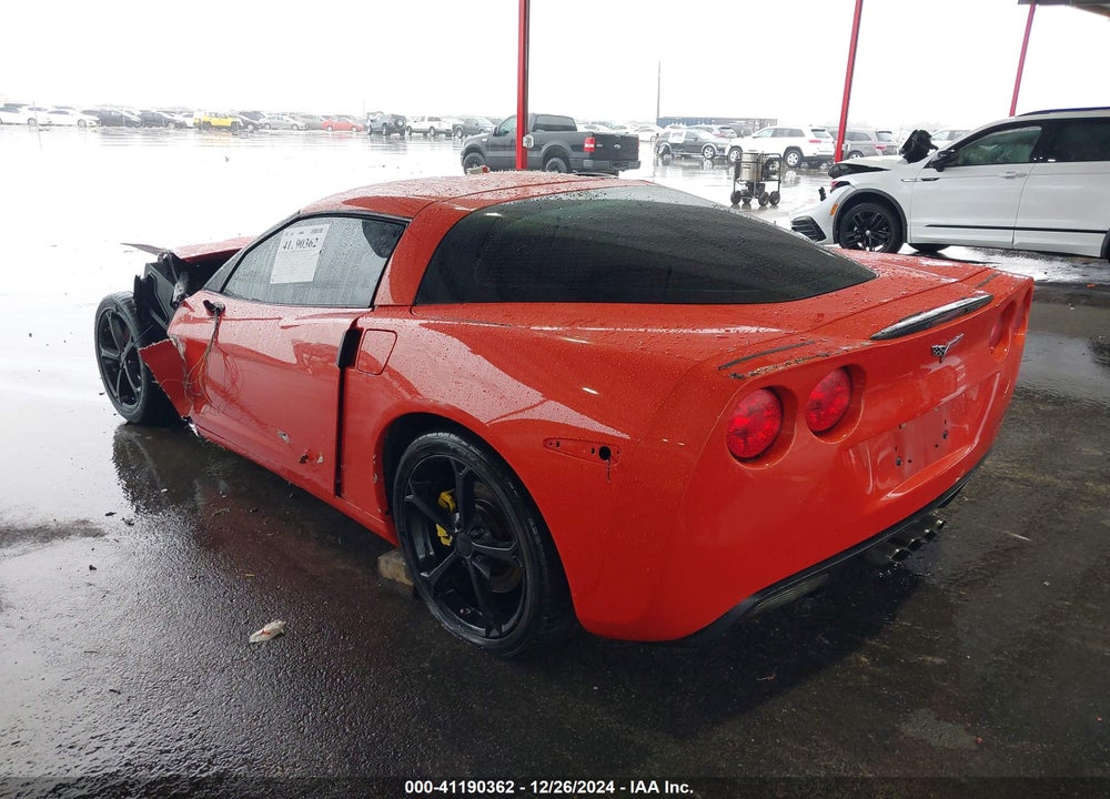 2013 CHEVROLET CORVETTE VIN: 1G1YG2DW0D5103705