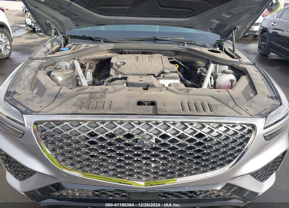 2023 GENESIS GV70 2.5T AWD VIN: KMUMADTB6PU101062