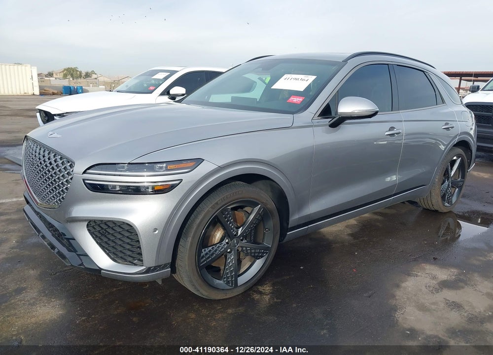 2023 GENESIS GV70 2.5T AWD VIN: KMUMADTB6PU101062