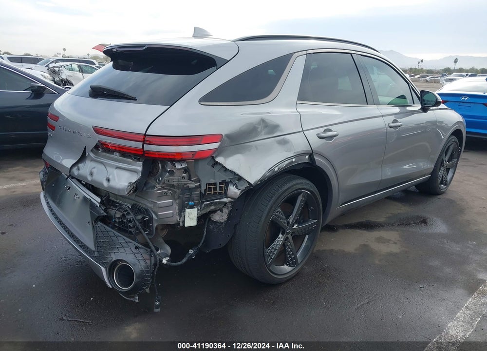 2023 GENESIS GV70 2.5T AWD VIN: KMUMADTB6PU101062
