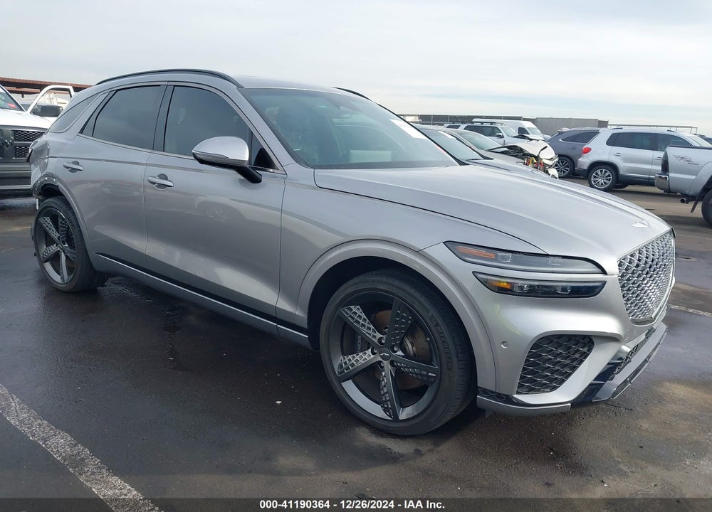 2023 GENESIS GV70 2.5T AWD VIN: KMUMADTB6PU101062