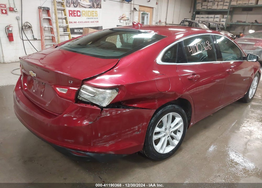 2018 CHEVROLET MALIBU VIN: 1G1ZD5ST4JF248842