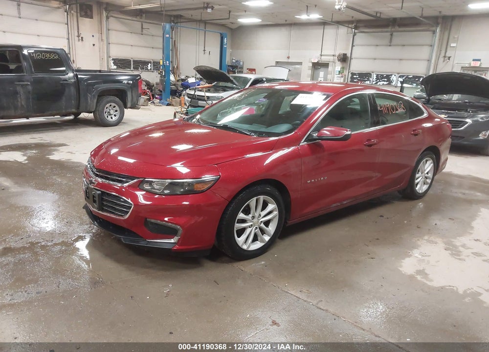 2018 CHEVROLET MALIBU VIN: 1G1ZD5ST4JF248842
