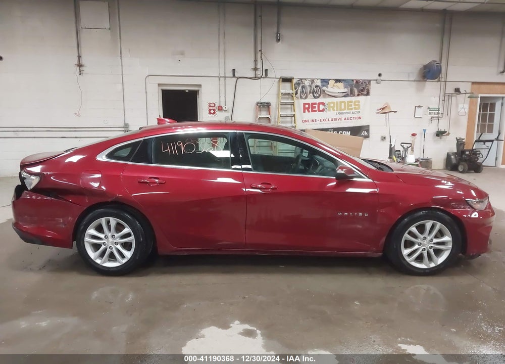 2018 CHEVROLET MALIBU VIN: 1G1ZD5ST4JF248842