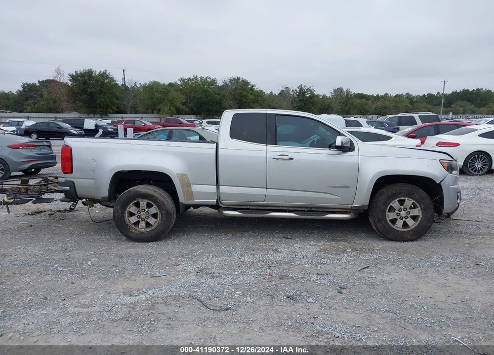 2016 CHEVROLET COLORADO WT VIN: 1GCHSBE36G1174218