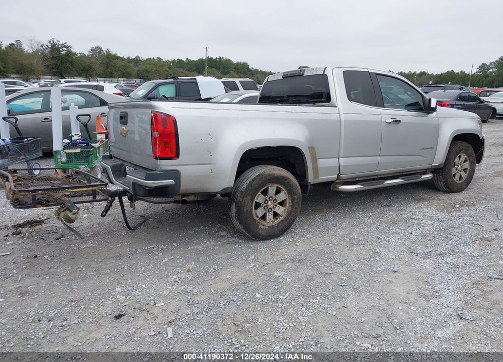 2016 CHEVROLET COLORADO WT VIN: 1GCHSBE36G1174218