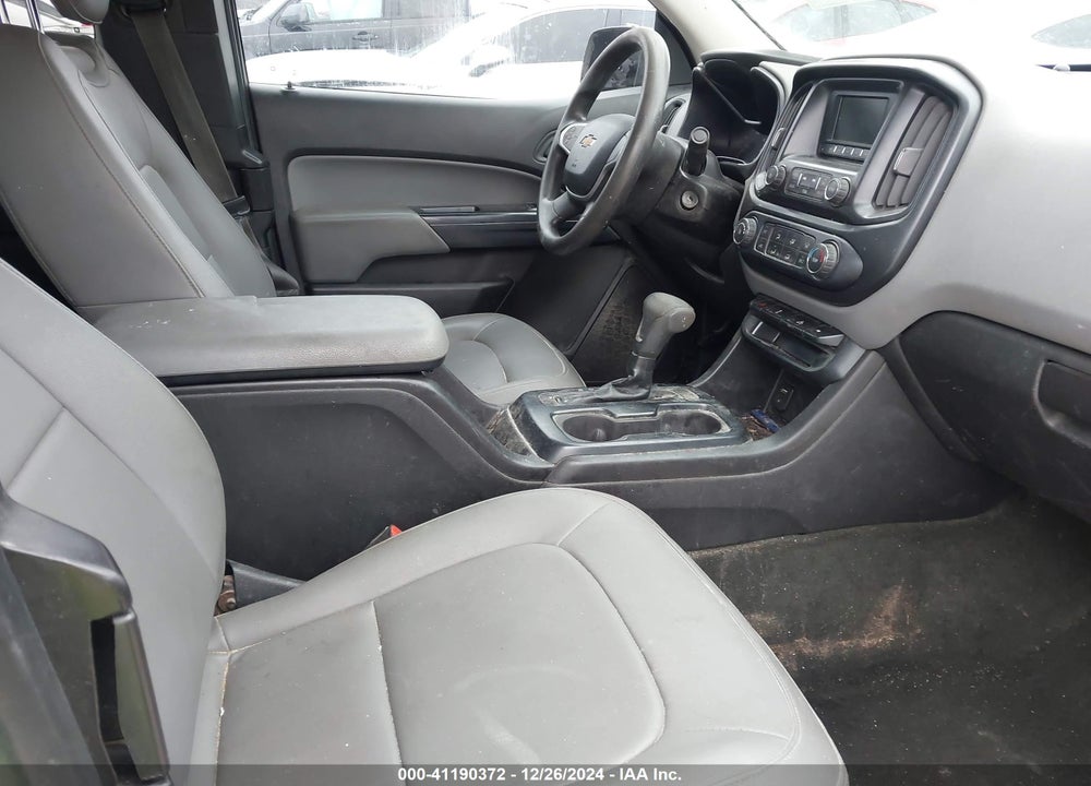2016 CHEVROLET COLORADO WT VIN: 1GCHSBE36G1174218