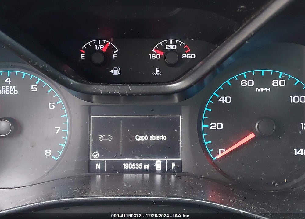 2016 CHEVROLET COLORADO WT VIN: 1GCHSBE36G1174218