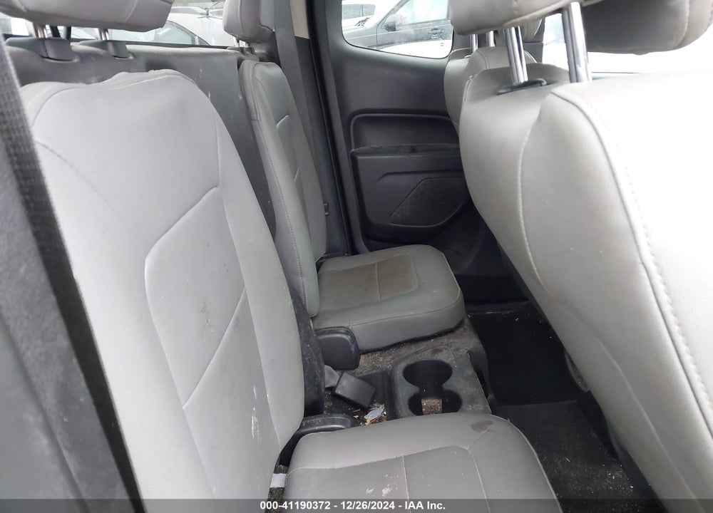 2016 CHEVROLET COLORADO WT VIN: 1GCHSBE36G1174218
