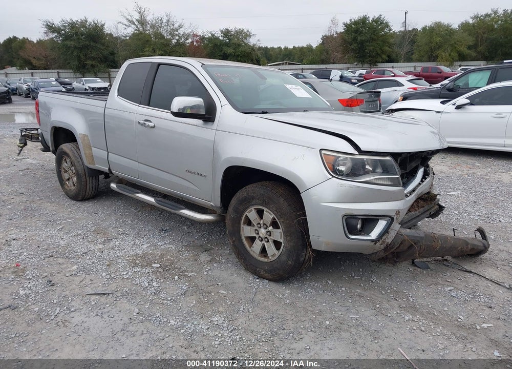 2016 CHEVROLET COLORADO WT VIN: 1GCHSBE36G1174218