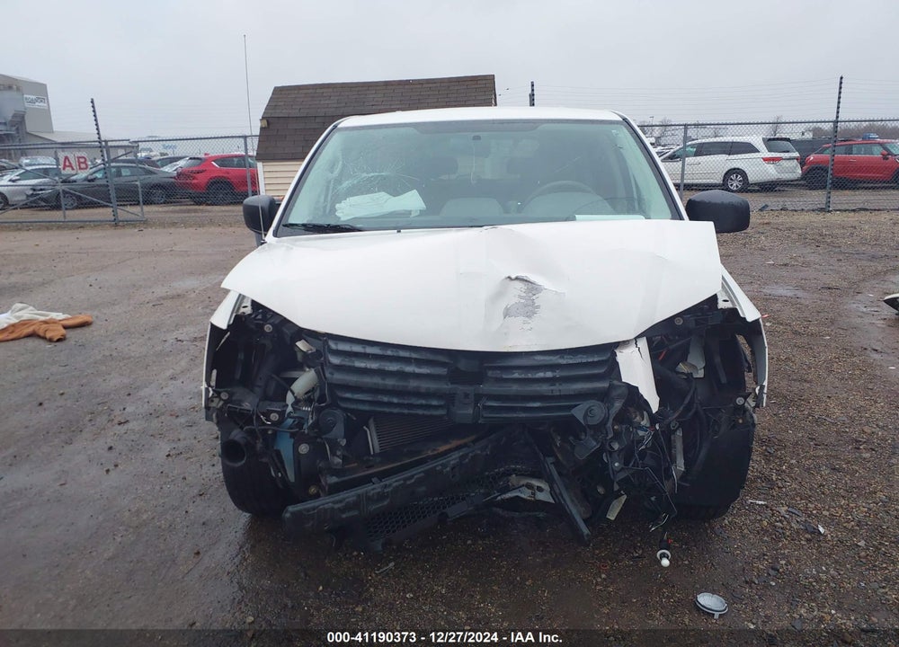 2010 DODGE GRAND CARAVAN SE VIN: 2D4RN4DE4AR328019