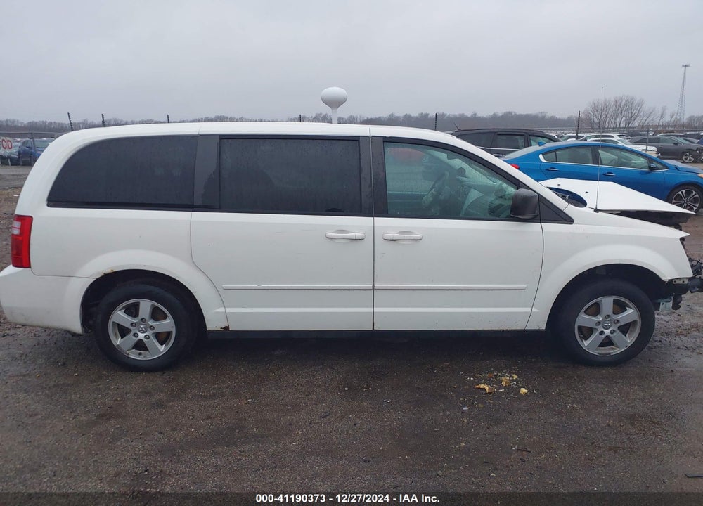2010 DODGE GRAND CARAVAN SE VIN: 2D4RN4DE4AR328019