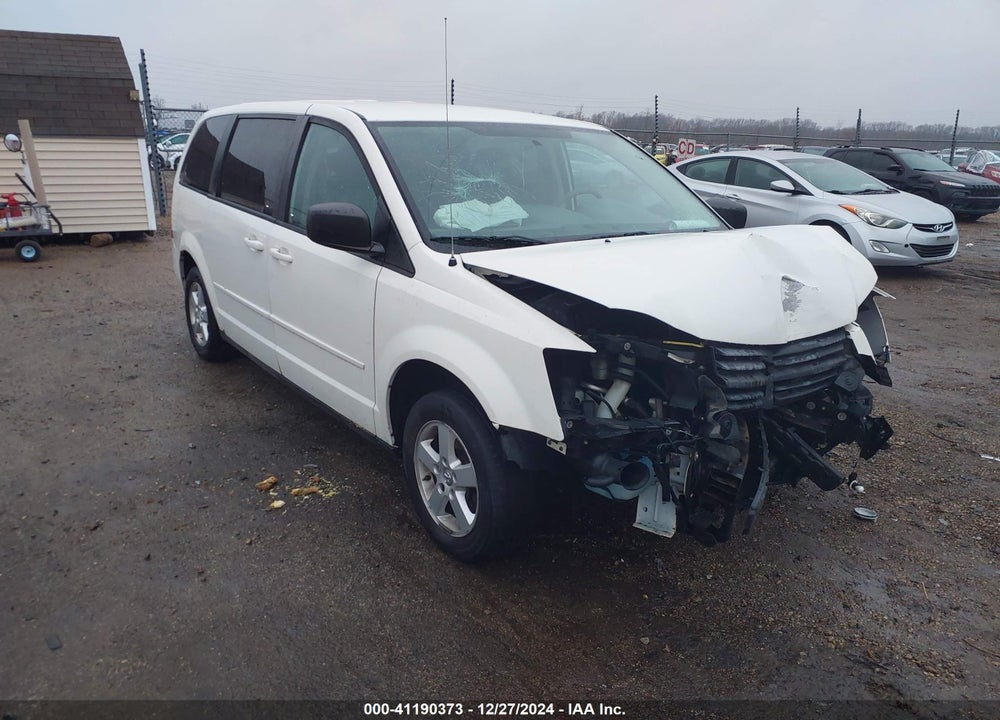 2010 DODGE GRAND CARAVAN SE VIN: 2D4RN4DE4AR328019