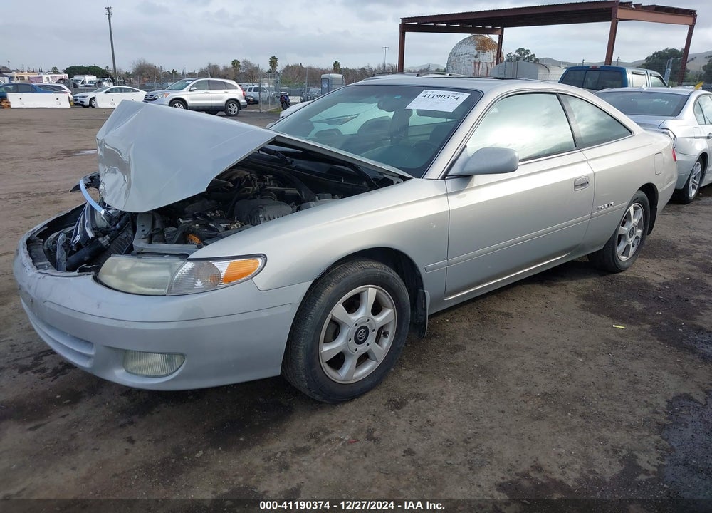1999 TOYOTA CAMRY SOLARA SLE VIN: 2T1CF28P3XC244430