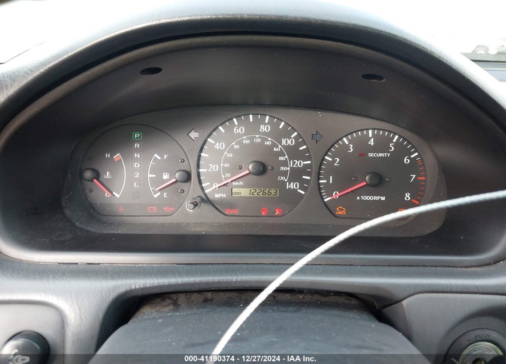 1999 TOYOTA CAMRY SOLARA SLE VIN: 2T1CF28P3XC244430