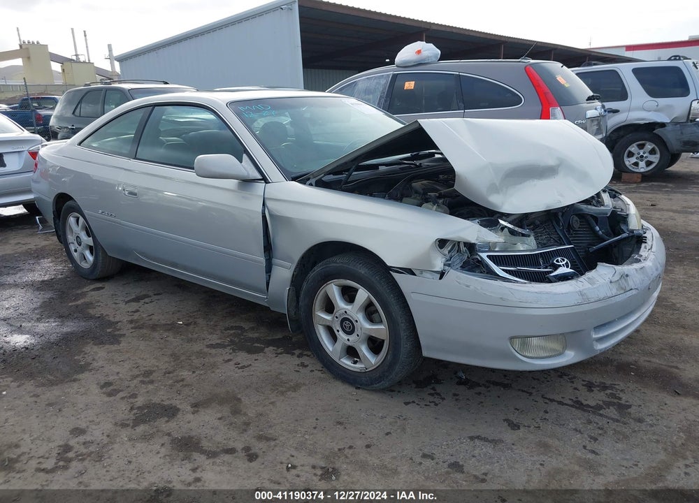 1999 TOYOTA CAMRY SOLARA SLE VIN: 2T1CF28P3XC244430