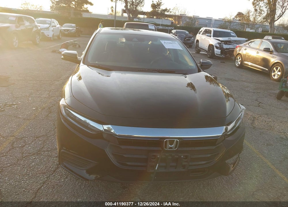 2019 HONDA INSIGHT VIN: 19XZE4F56KE002929