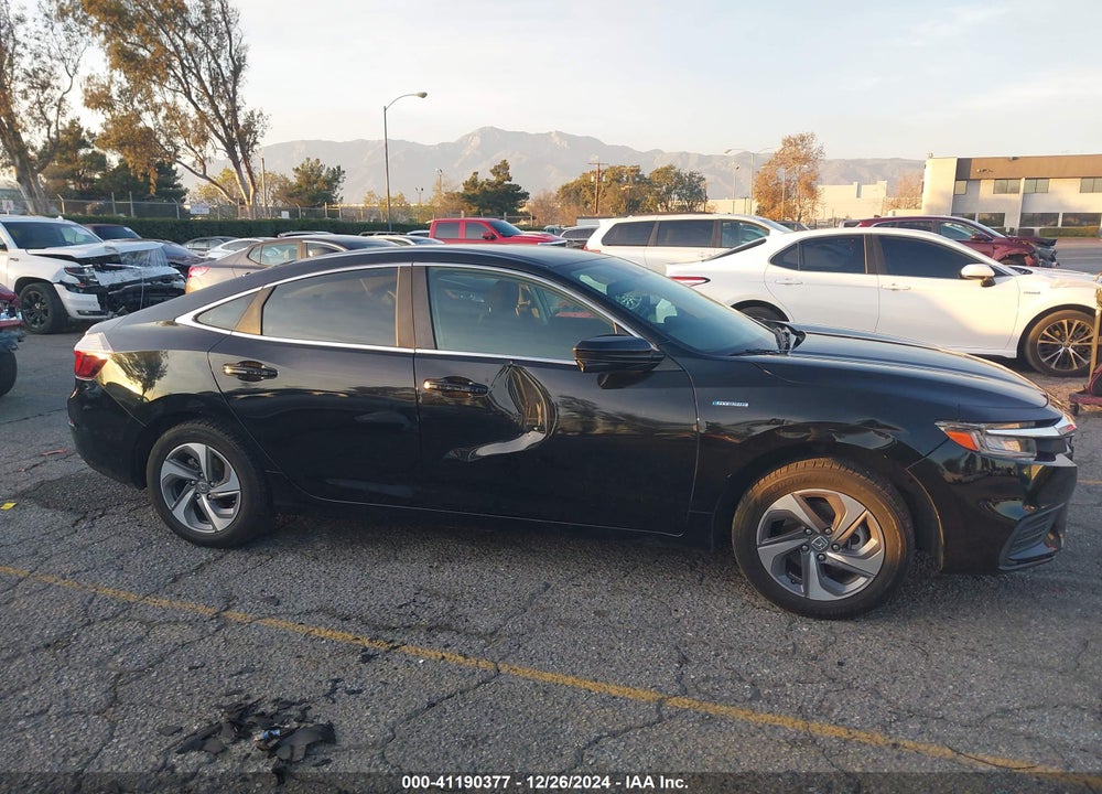 2019 HONDA INSIGHT VIN: 19XZE4F56KE002929