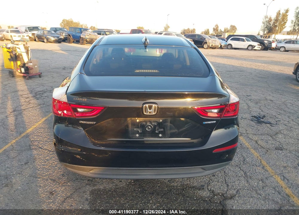 2019 HONDA INSIGHT VIN: 19XZE4F56KE002929