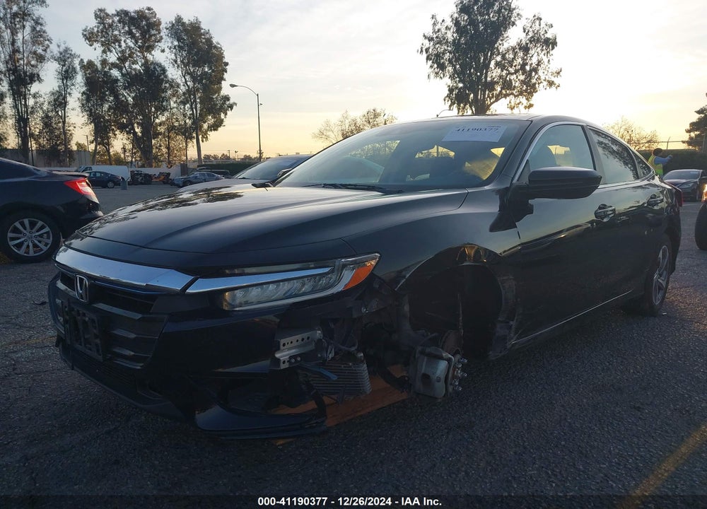 2019 HONDA INSIGHT VIN: 19XZE4F56KE002929