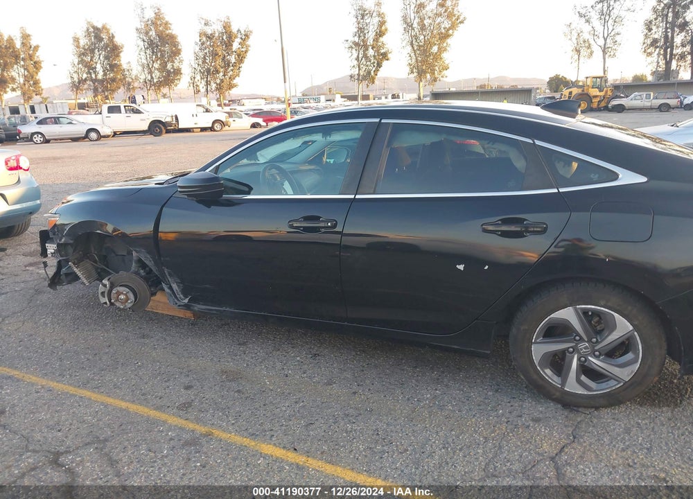 2019 HONDA INSIGHT VIN: 19XZE4F56KE002929