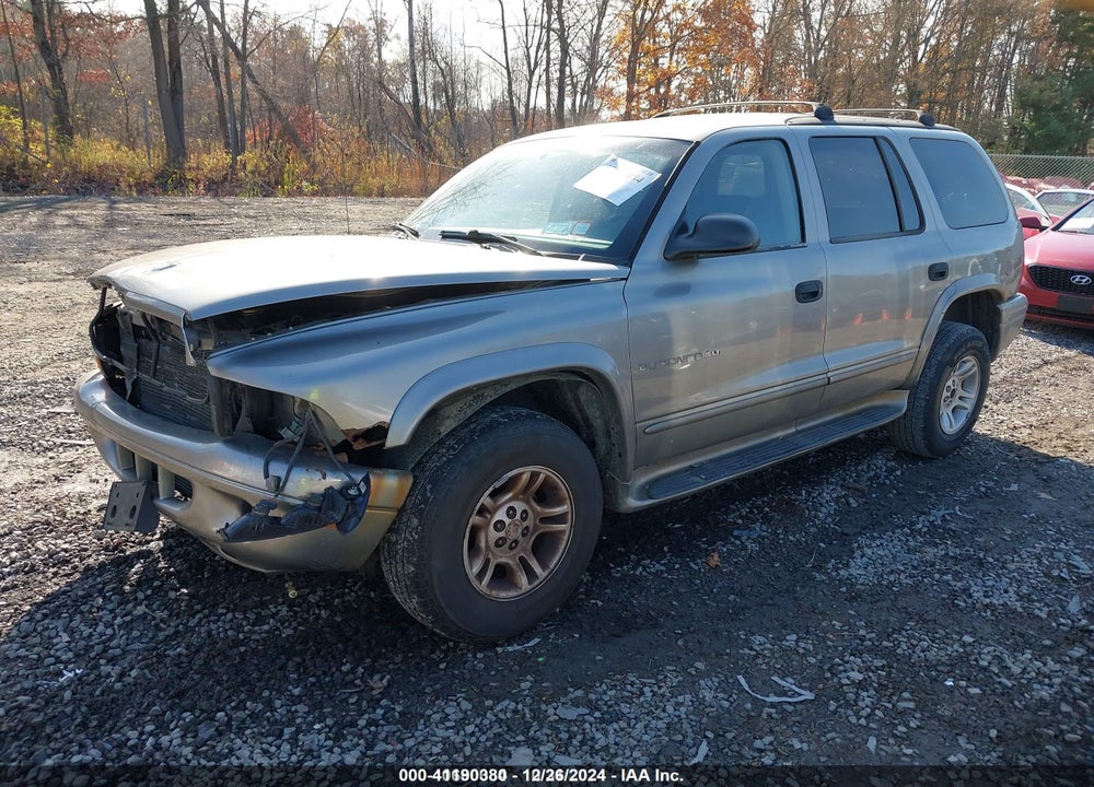 2001 DODGE DURANGO VIN: 1B4HS28N61F557533