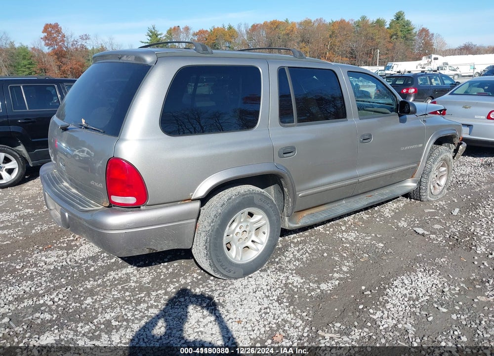 2001 DODGE DURANGO VIN: 1B4HS28N61F557533