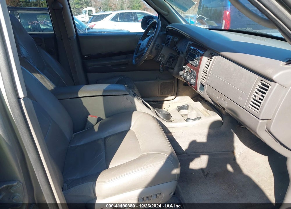 2001 DODGE DURANGO VIN: 1B4HS28N61F557533