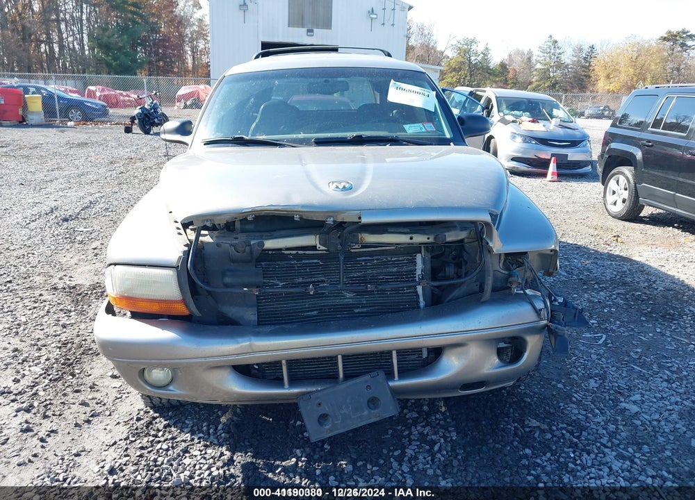 2001 DODGE DURANGO VIN: 1B4HS28N61F557533