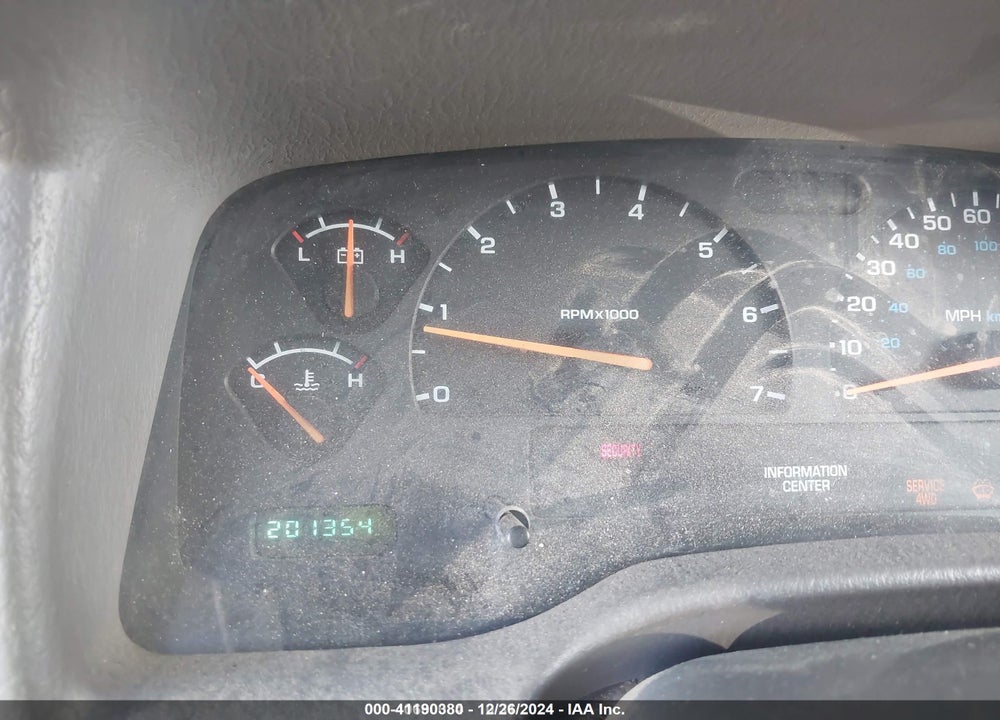 2001 DODGE DURANGO VIN: 1B4HS28N61F557533