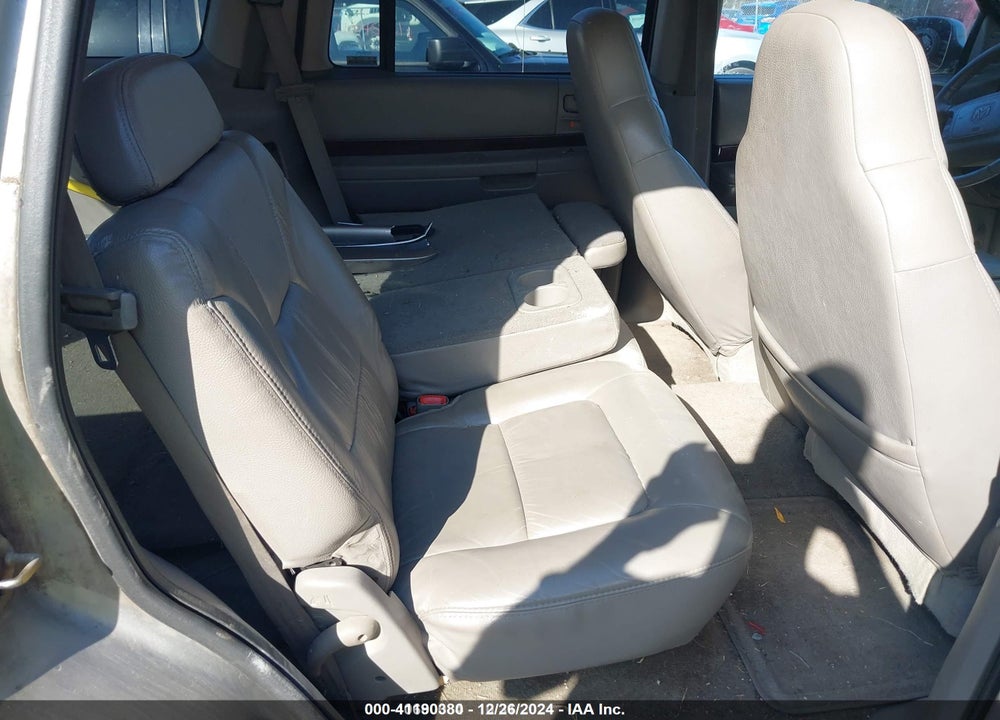 2001 DODGE DURANGO VIN: 1B4HS28N61F557533