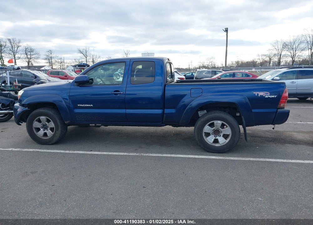 2008 TOYOTA TACOMA ACCESS CAB VIN: 5TEUU42N88Z570653