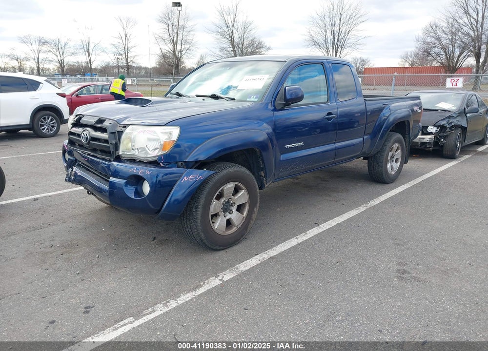 2008 TOYOTA TACOMA ACCESS CAB VIN: 5TEUU42N88Z570653