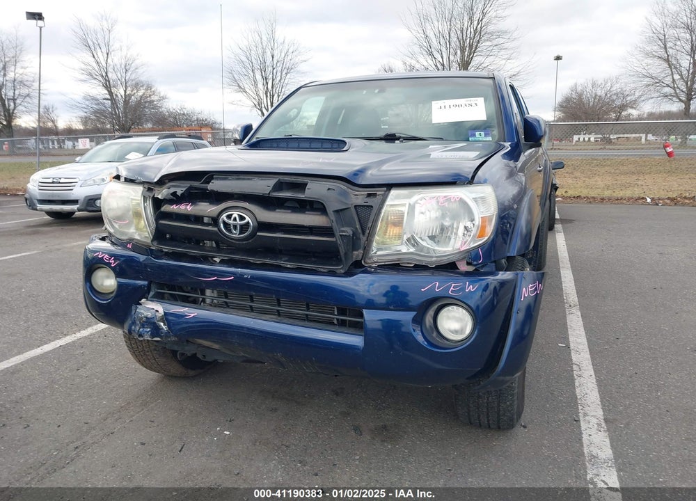2008 TOYOTA TACOMA ACCESS CAB VIN: 5TEUU42N88Z570653