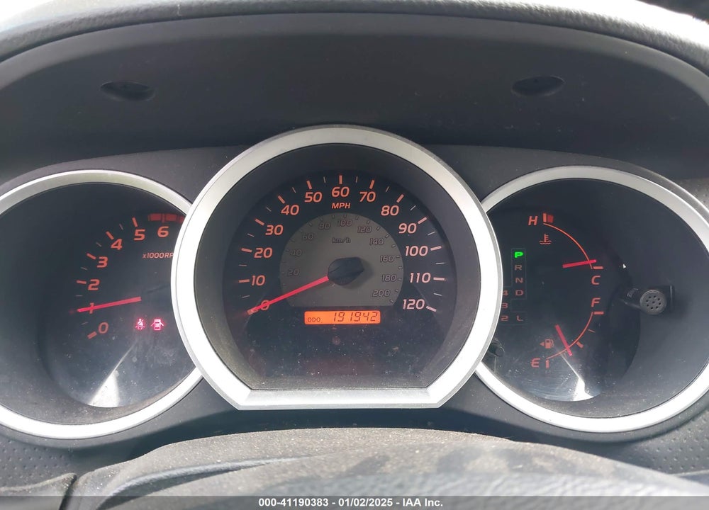 2008 TOYOTA TACOMA ACCESS CAB VIN: 5TEUU42N88Z570653