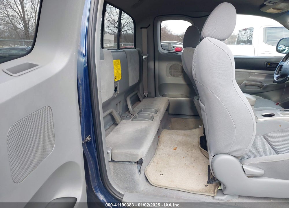 2008 TOYOTA TACOMA ACCESS CAB VIN: 5TEUU42N88Z570653
