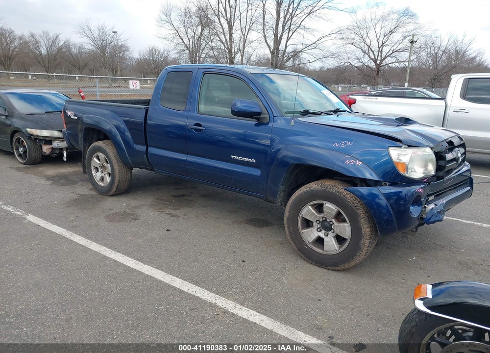 2008 TOYOTA TACOMA ACCESS CAB VIN: 5TEUU42N88Z570653