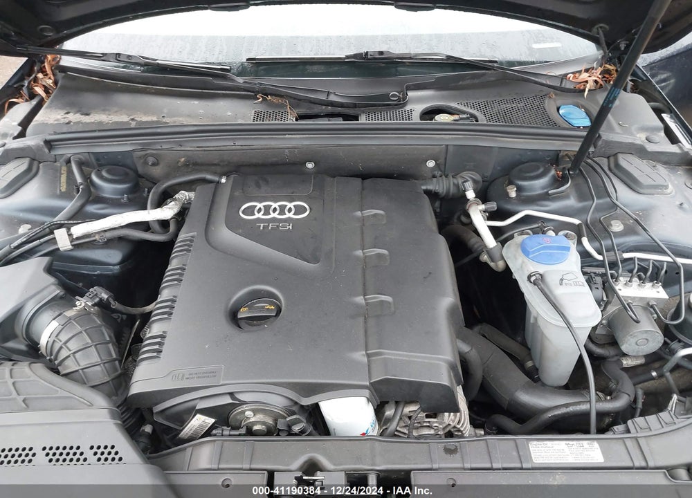 2009 AUDI A4 2.0T PREMIUM VIN: WAUSF78K89N038708