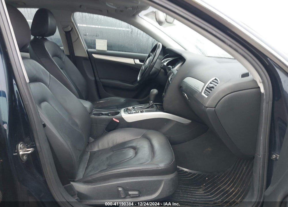 2009 AUDI A4 2.0T PREMIUM VIN: WAUSF78K89N038708