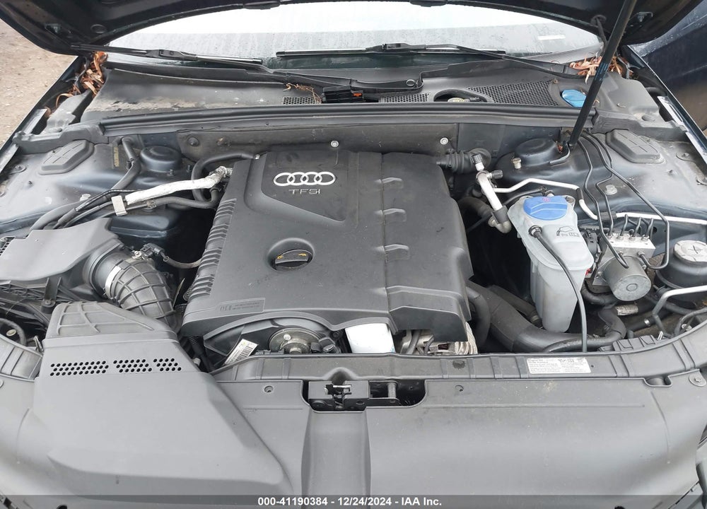 2009 AUDI A4 2.0T PREMIUM VIN: WAUSF78K89N038708