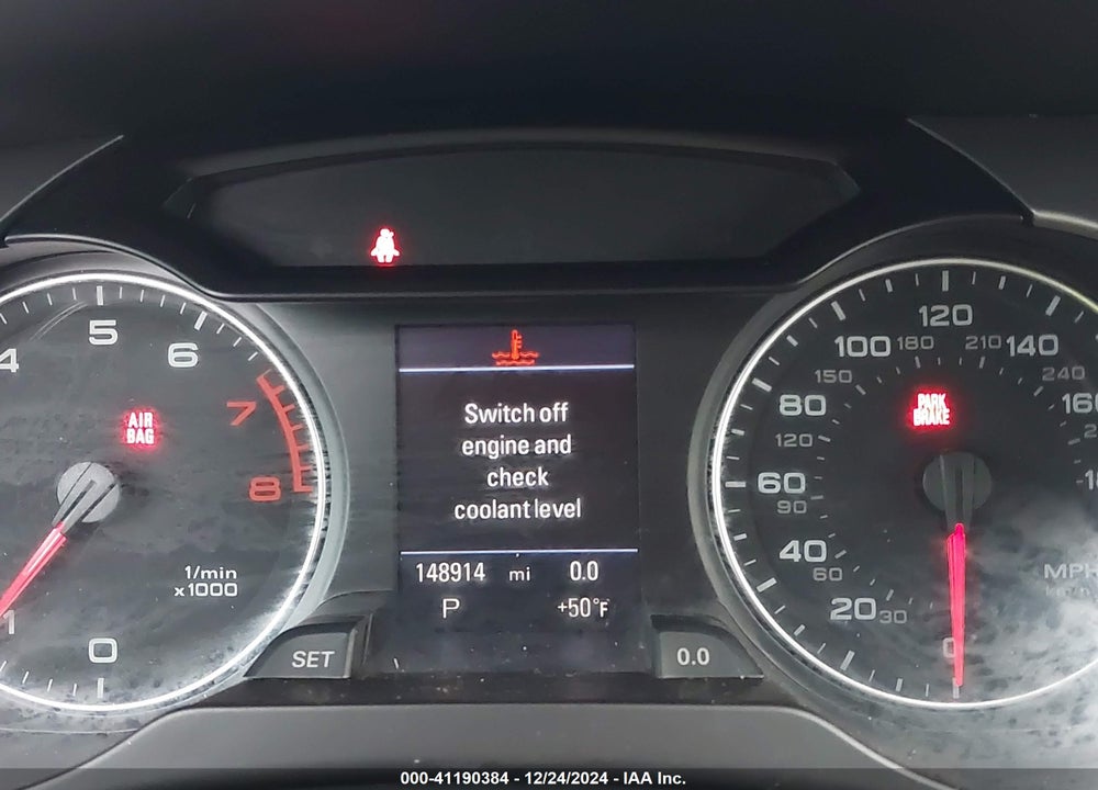 2009 AUDI A4 2.0T PREMIUM VIN: WAUSF78K89N038708